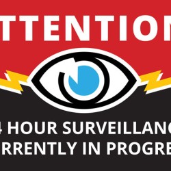 Suveillance Warning