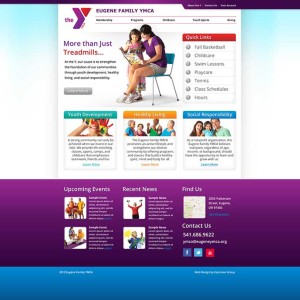 Eugene YMCA Homepage