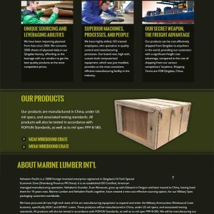 Marine Lumber International