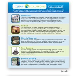 Clean Solutions Notecard